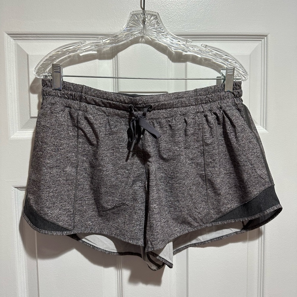 Lululemon grey athletic shorts